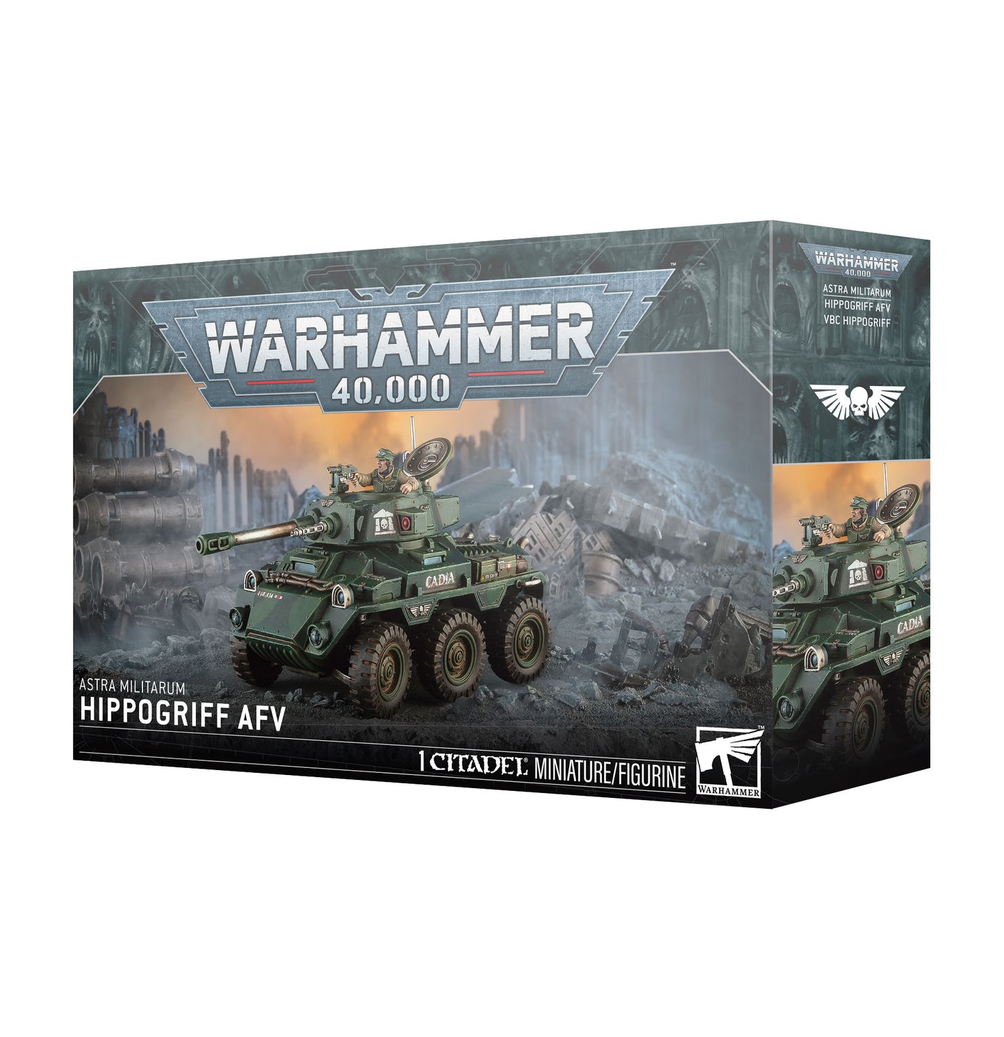 Warhammer 40k - Astra Militarum - Hippogriff AFV