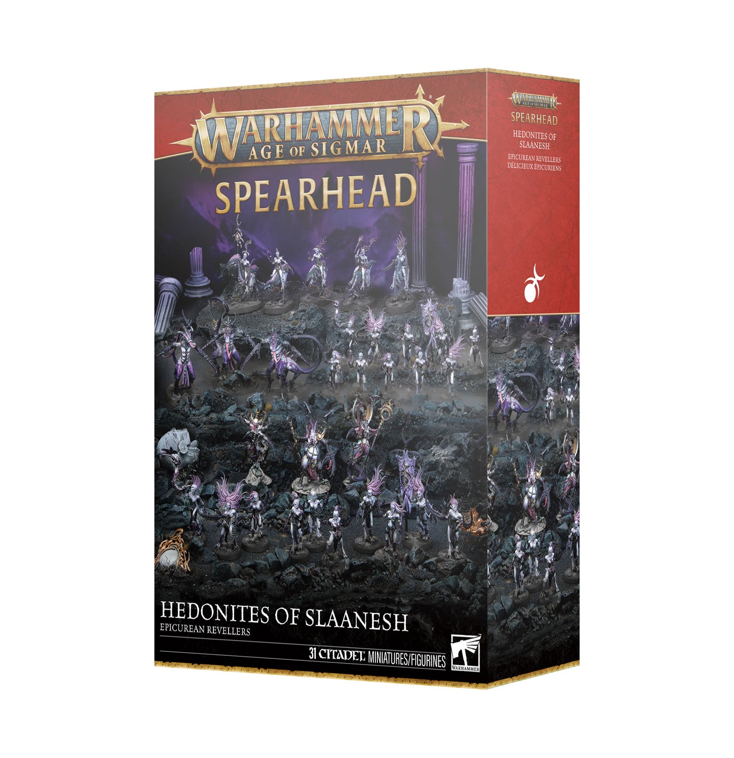 Warhammer: Age of Sigmar - Spearhead - Hedonites of Slaanesh – Epicurean Revellers