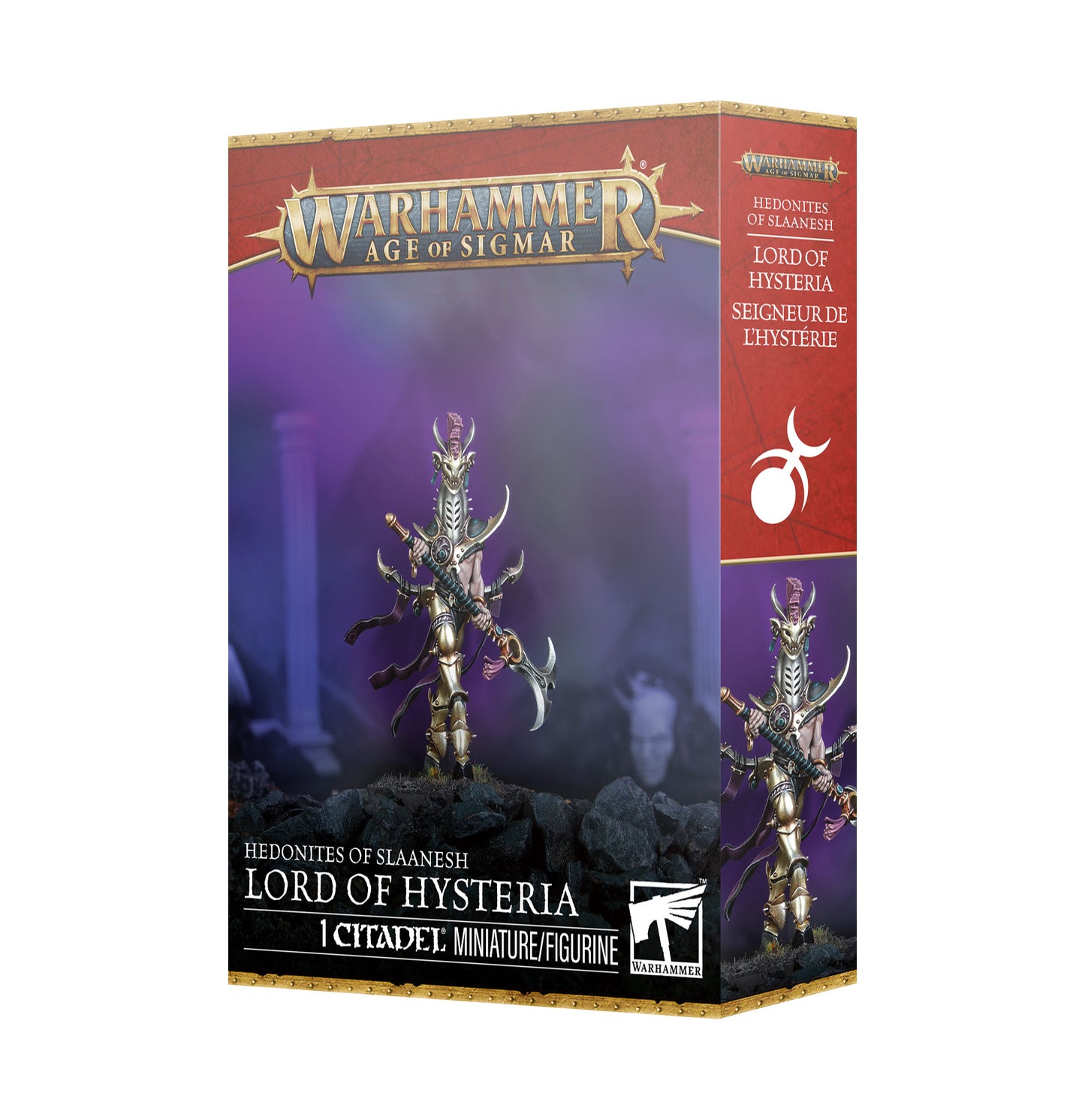 Warhammer: Age of Sigmar - Hedonites of Slaanesh – Lord of Hysteria