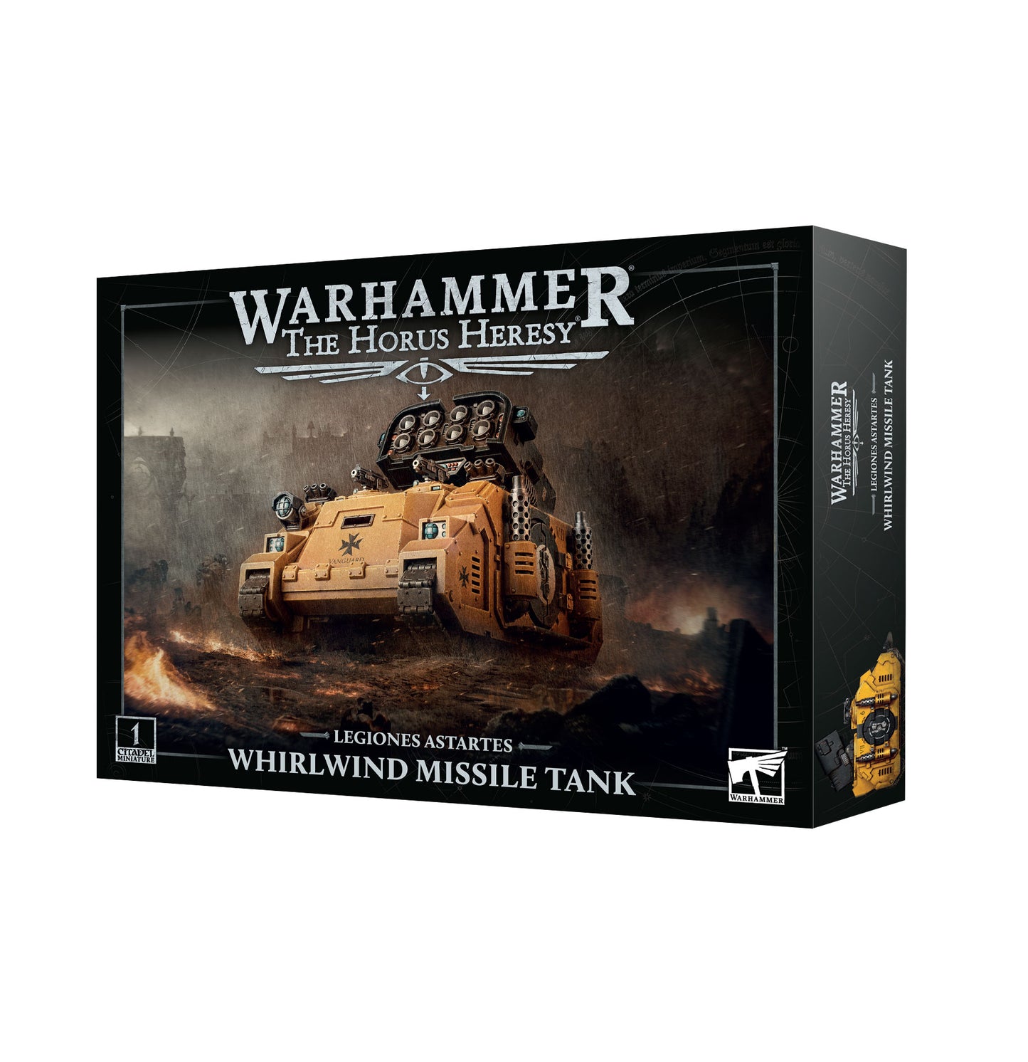 Warhammer The Horus Heresy - Legiones Astartes - Whirlwind Missile Tank