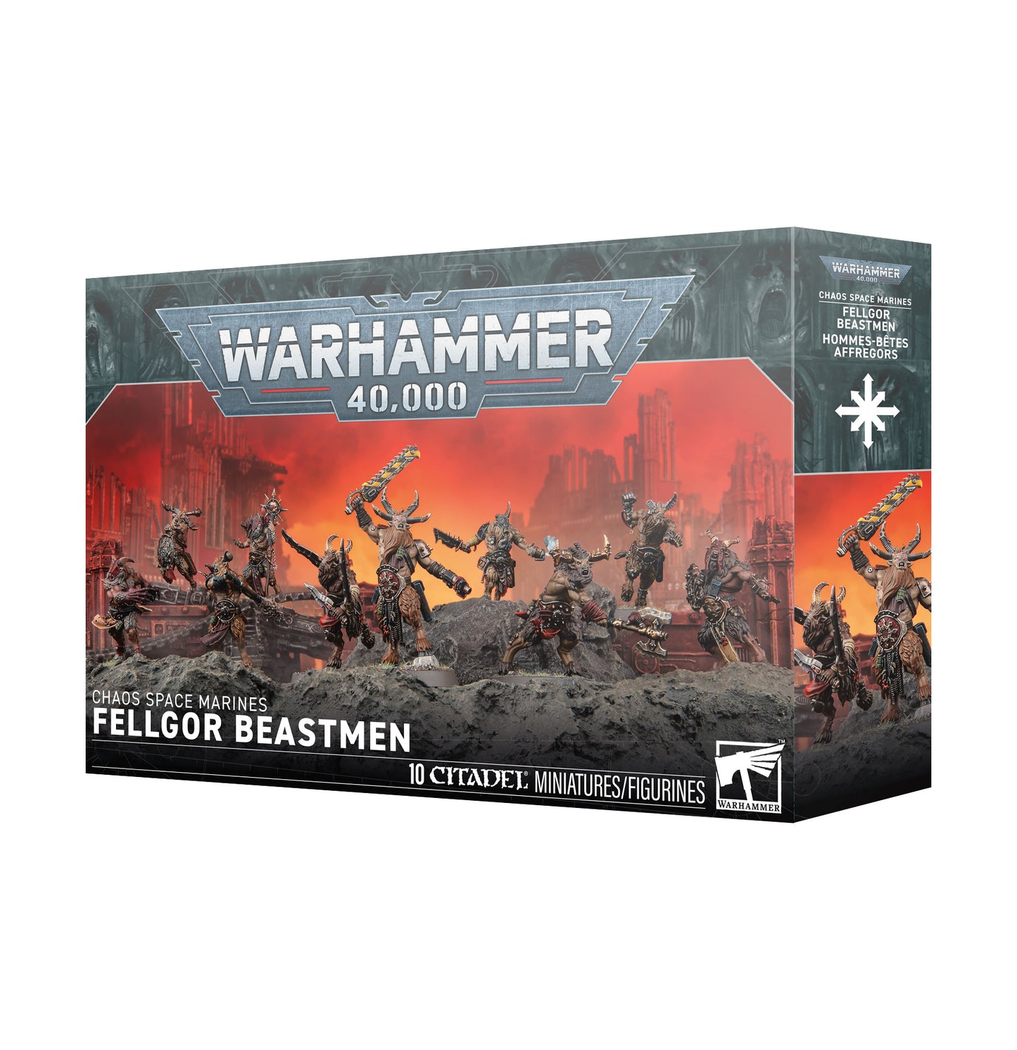 Warhammer 40k - Chaos Space Marines - Fellgor Beastmen