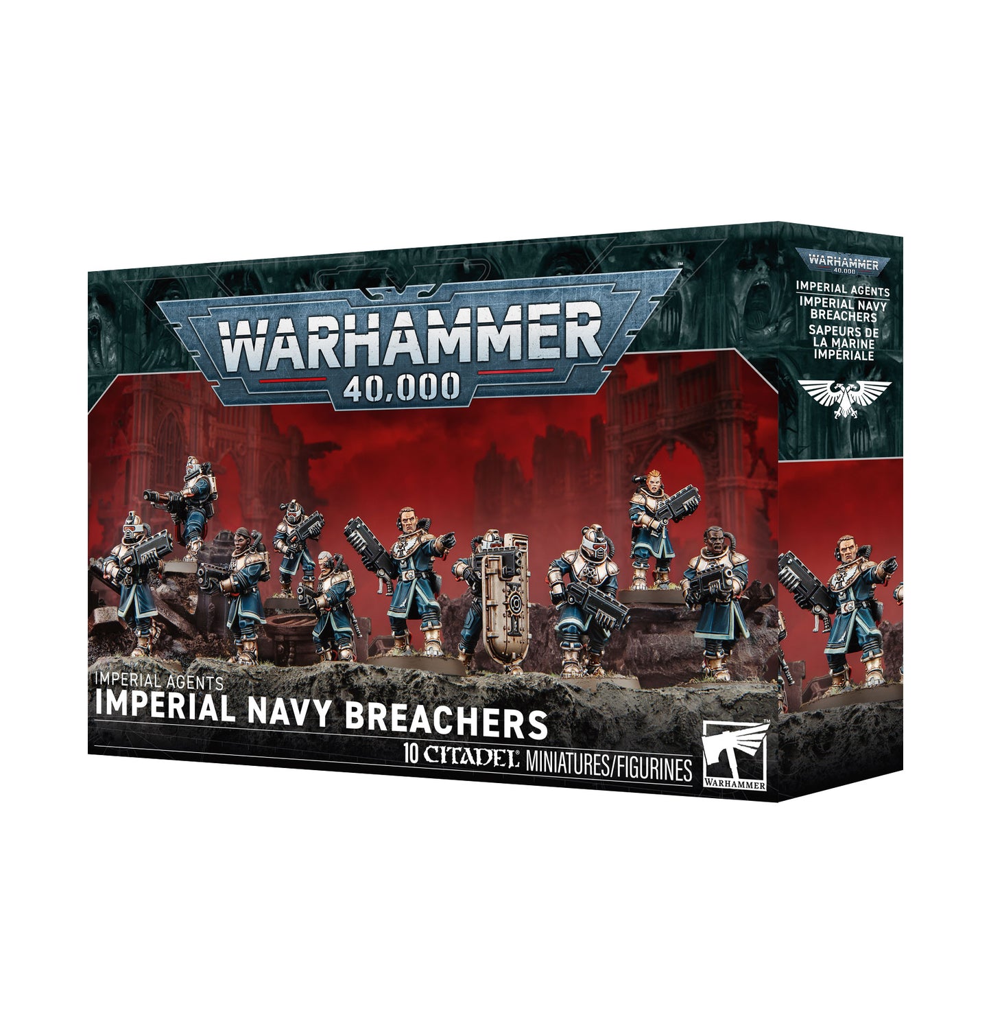 Warhammer 40k - Imperial Agents - Imperial Navy Breachers