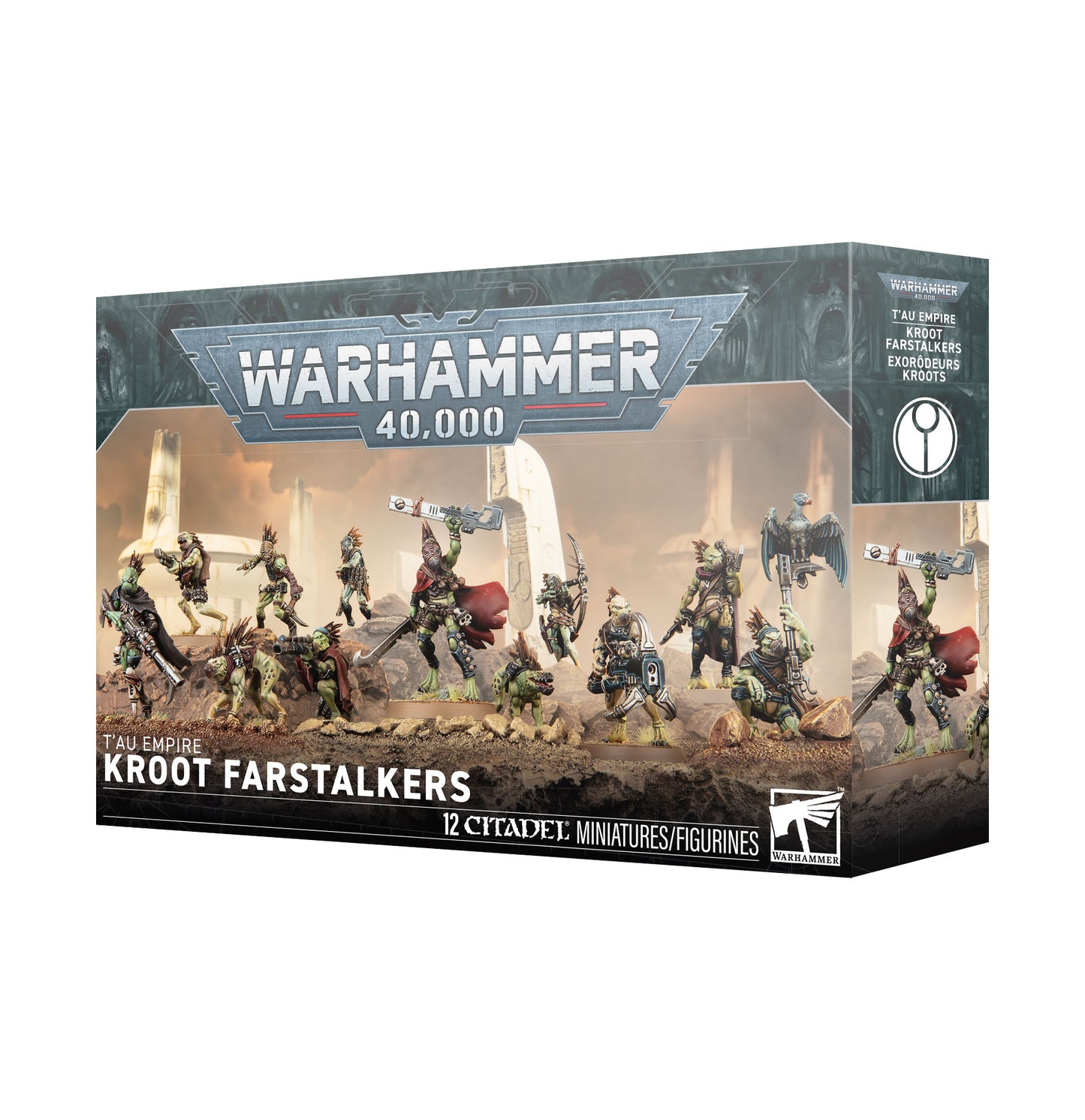 Warhammer 40k - T'au Empire - Kroot Farstalkers