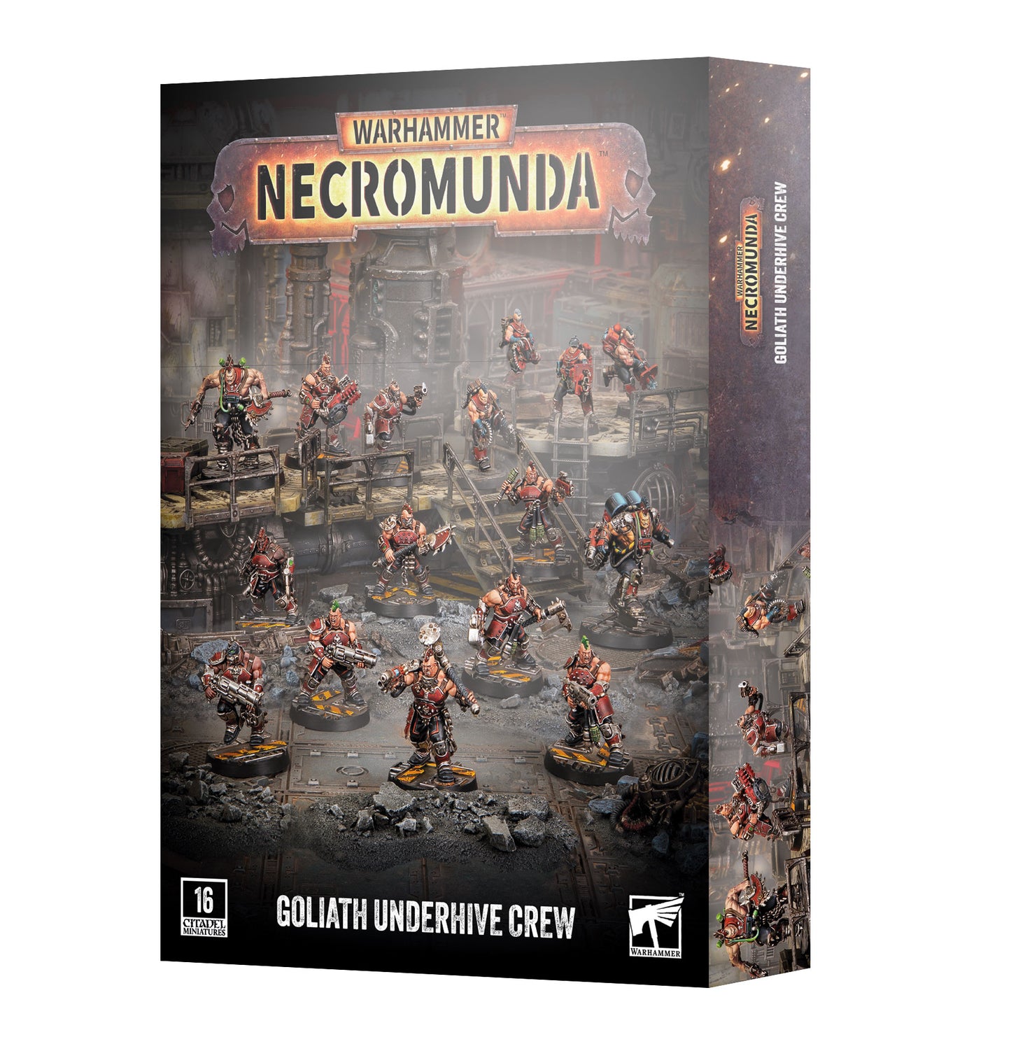 Warhammer Necromunda - Goliath Underhive Crew