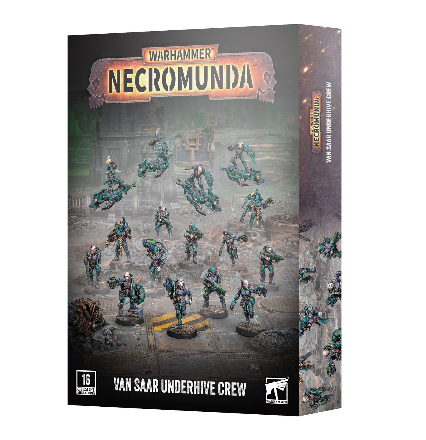 Warhammer Necromunda - Van Saar Underhive Crew