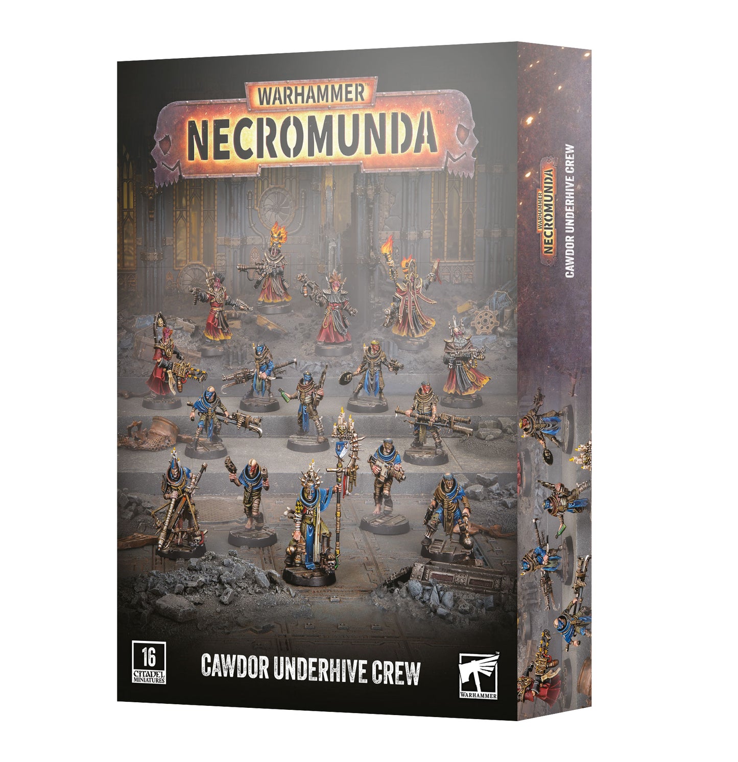Warhammer Necromunda - Cawdor Underhive Crew