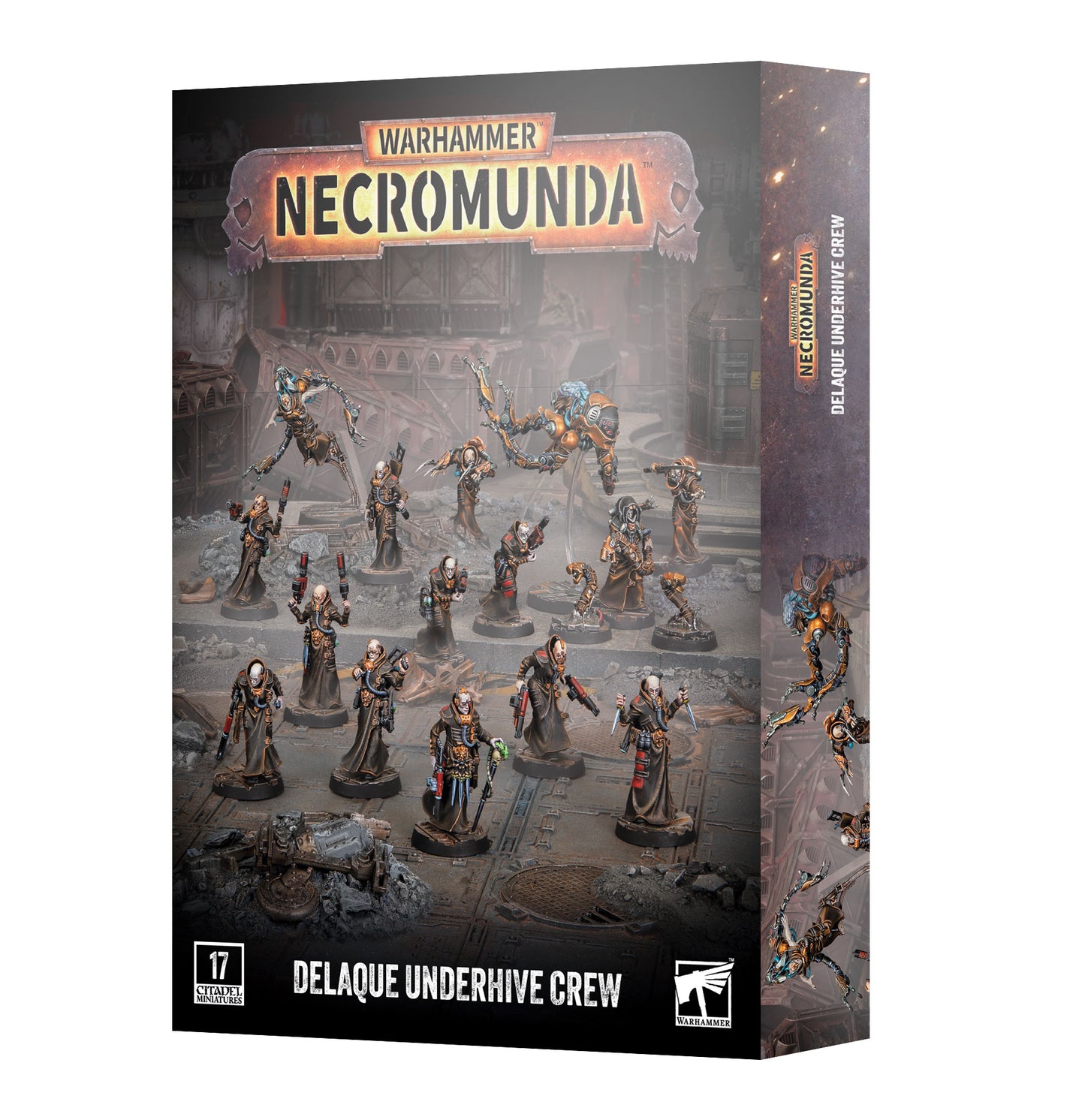 Warhammer Necromunda - Delaque Underhive Crew