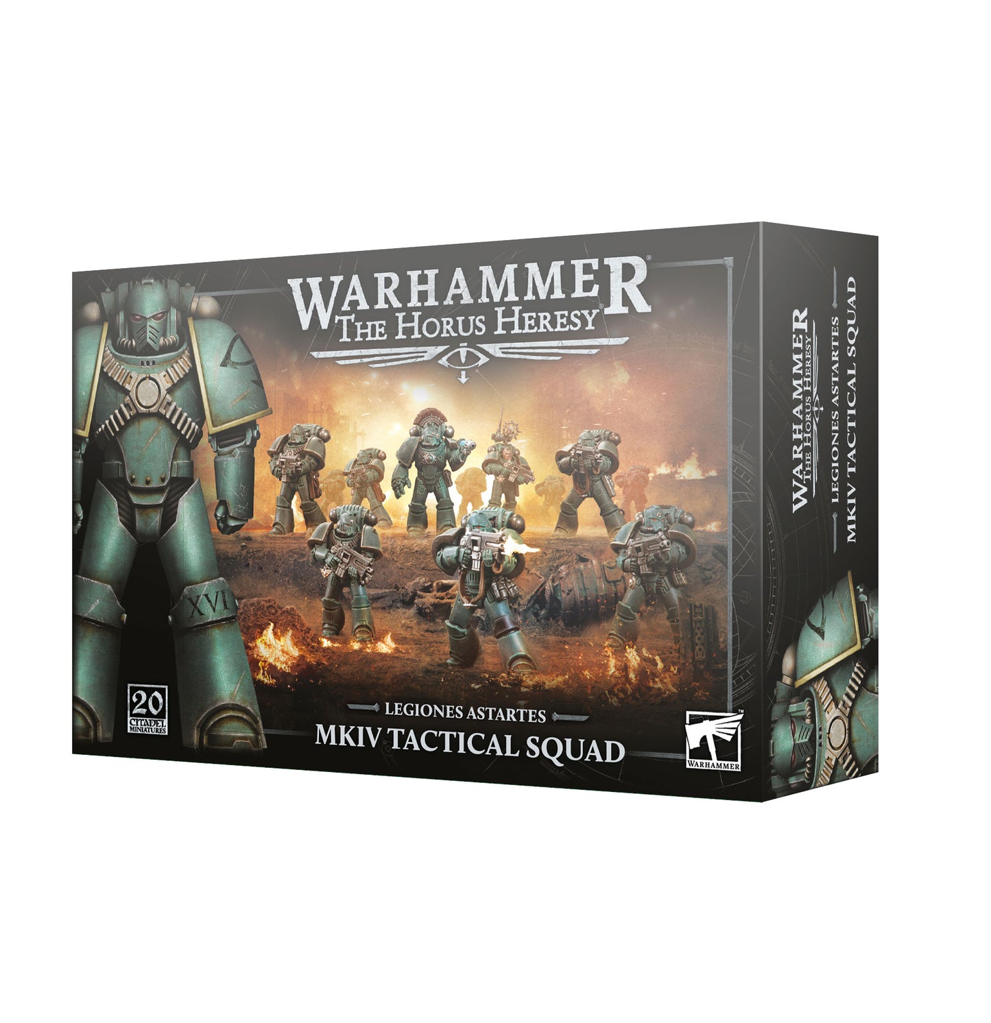 Warhammer The Horus Heresy - Legiones Astartes - MkIV Tactical Squad