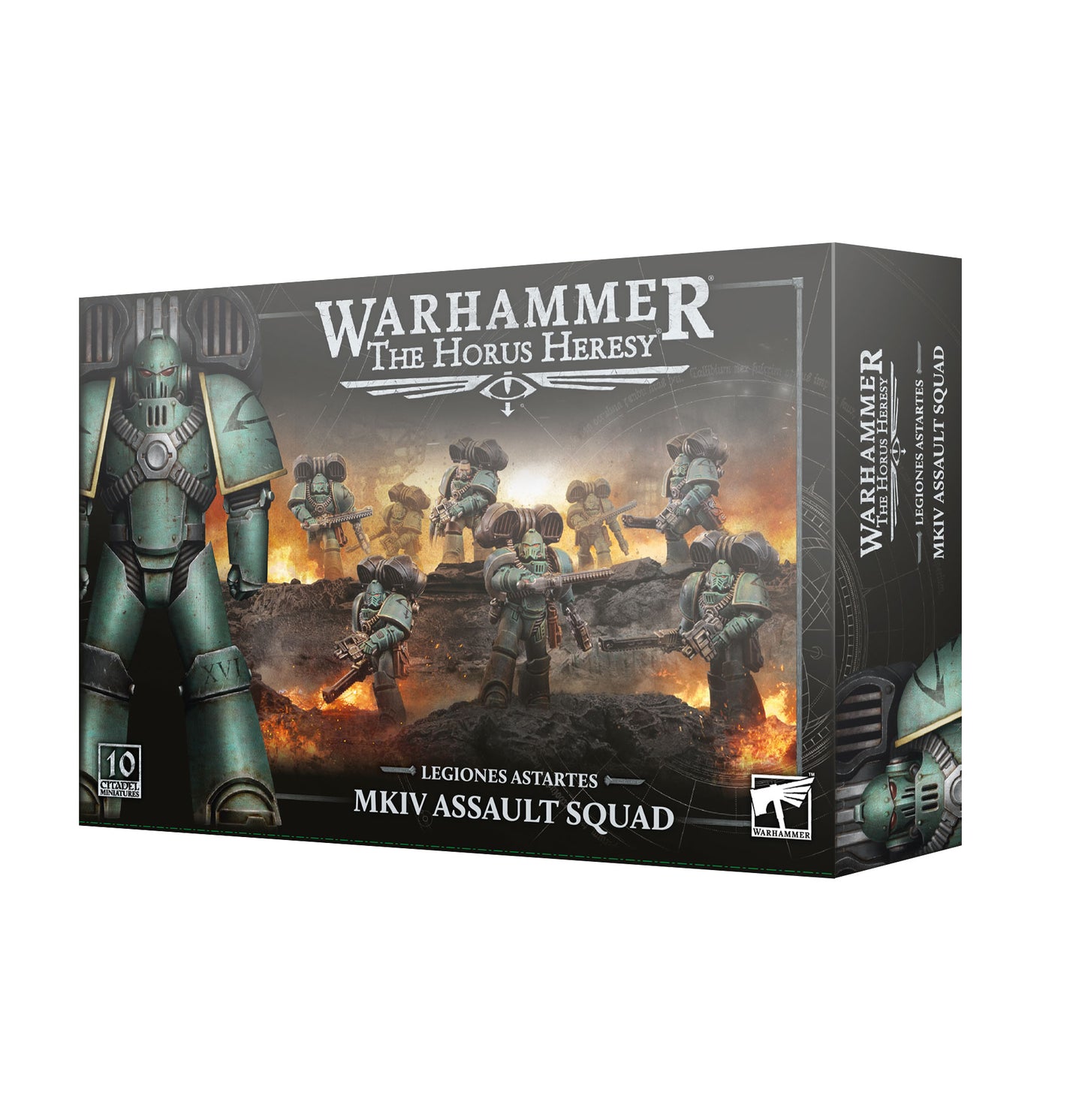 Warhammer The Horus Heresy - Legiones Astartes - MkIV Assault Squad