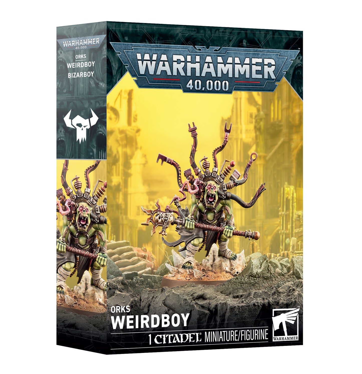 Warhammer 40k - Orks - Weirdboy