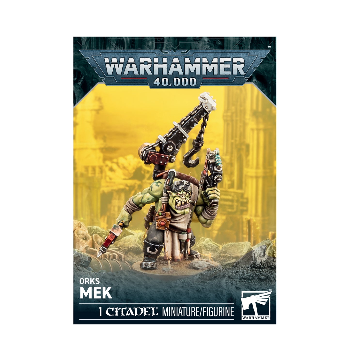 Warhammer 40k - Orks - Mek