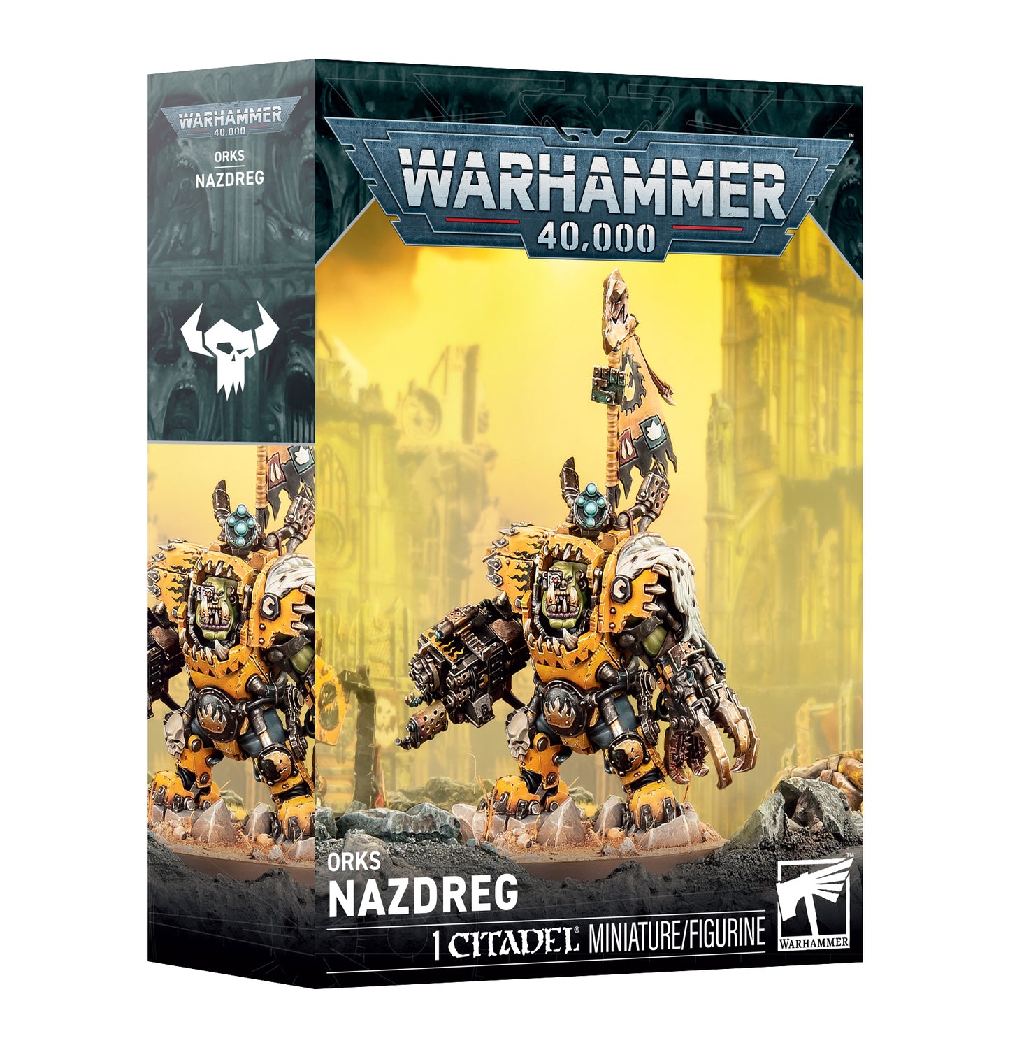 Warhammer 40k - Orks - Nazdreg