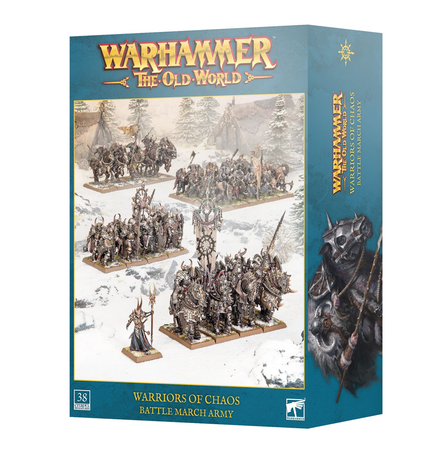 Warhammer The Old World - Warriors of Chaos - Battle March Army