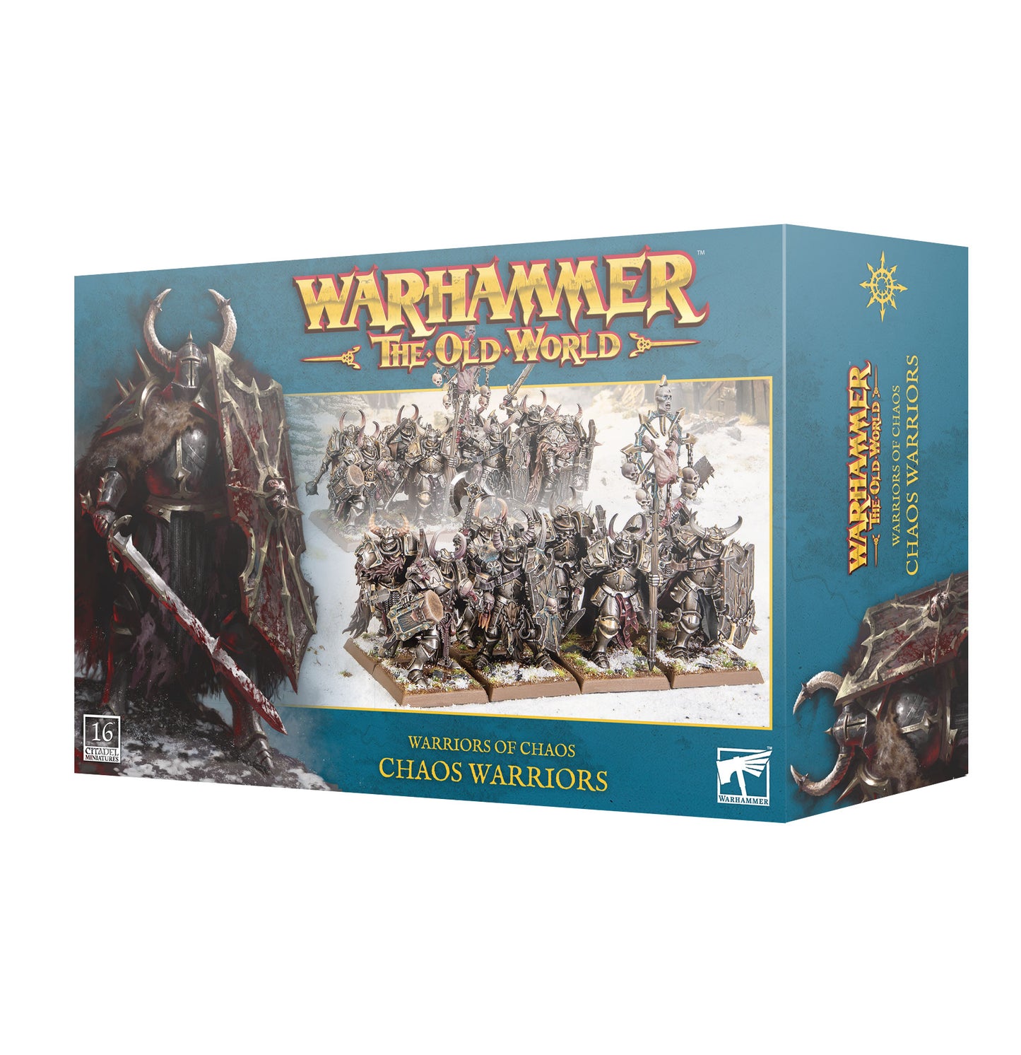 Warhammer The Old World - Warriors of Chaos - Chaos Warriors
