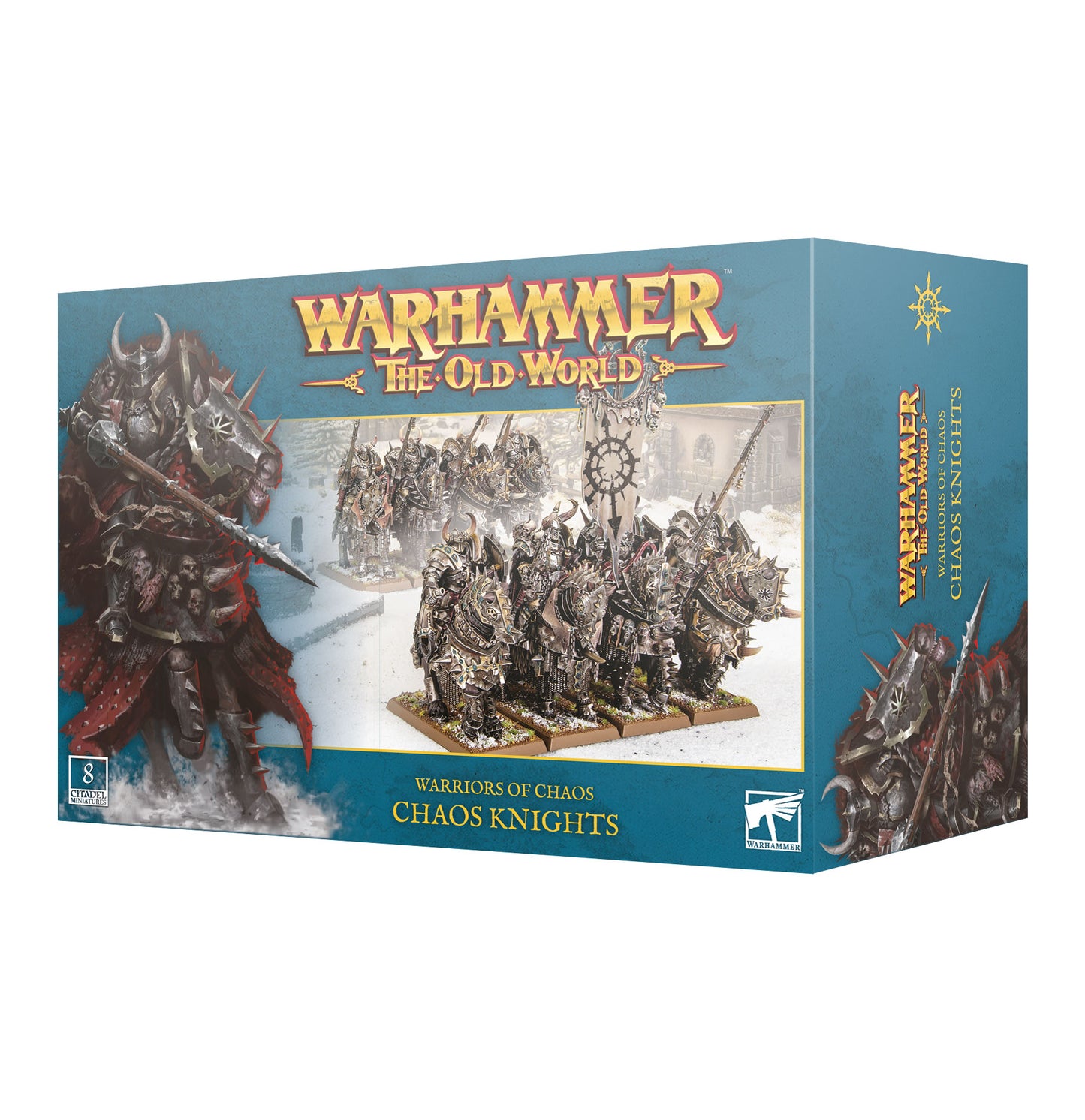 Warhammer The Old World - Warriors of Chaos - Chaos Knights