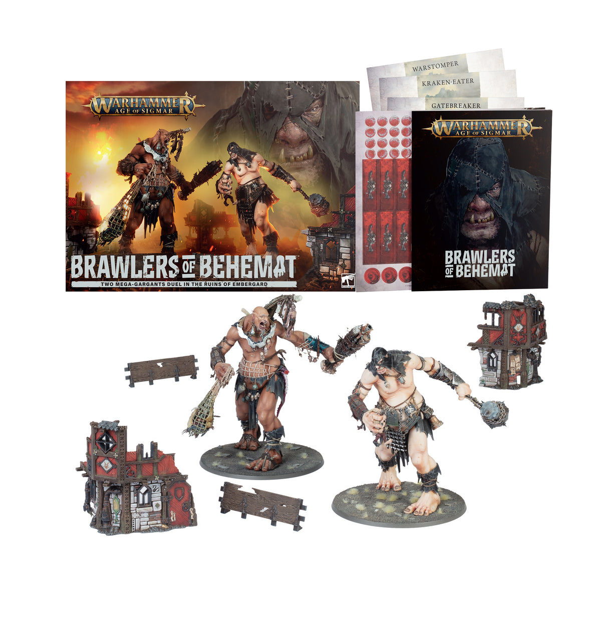 Warhammer: Age of Sigmar - Brawlers of Behemat