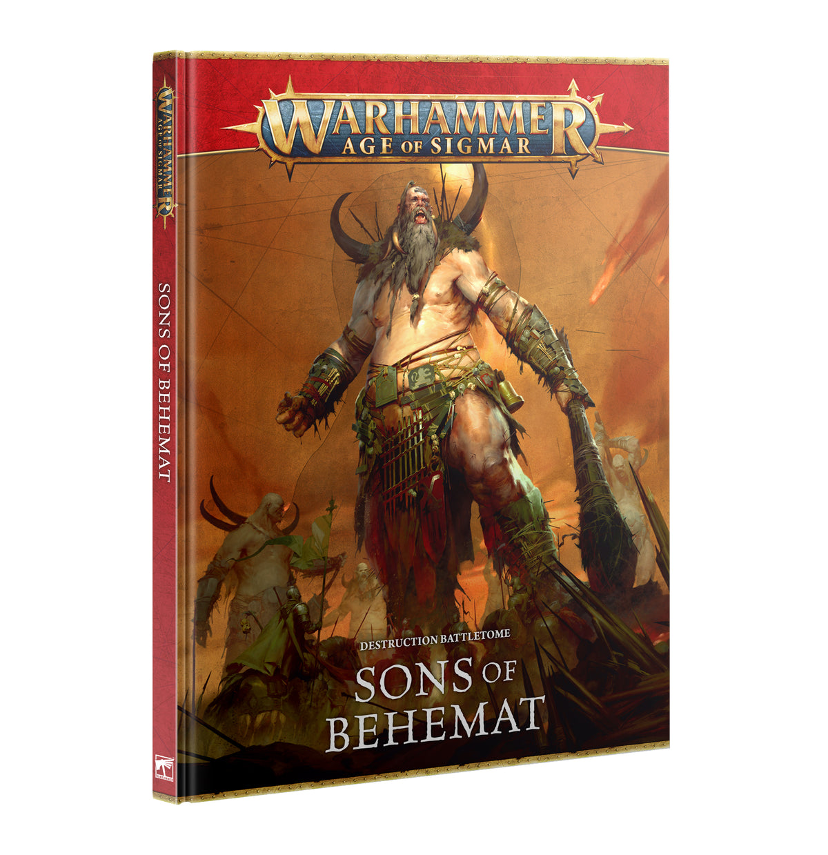 Warhammer: Age of Sigmar - Destruction Battletome: Sons of Behemat