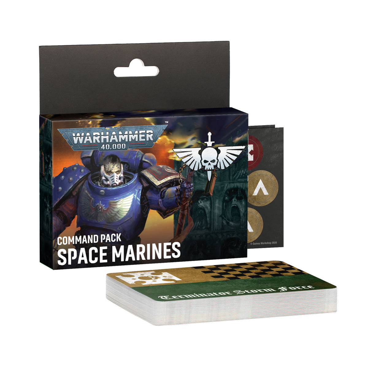 Warhammer 40k - Command Pack: Space Marines