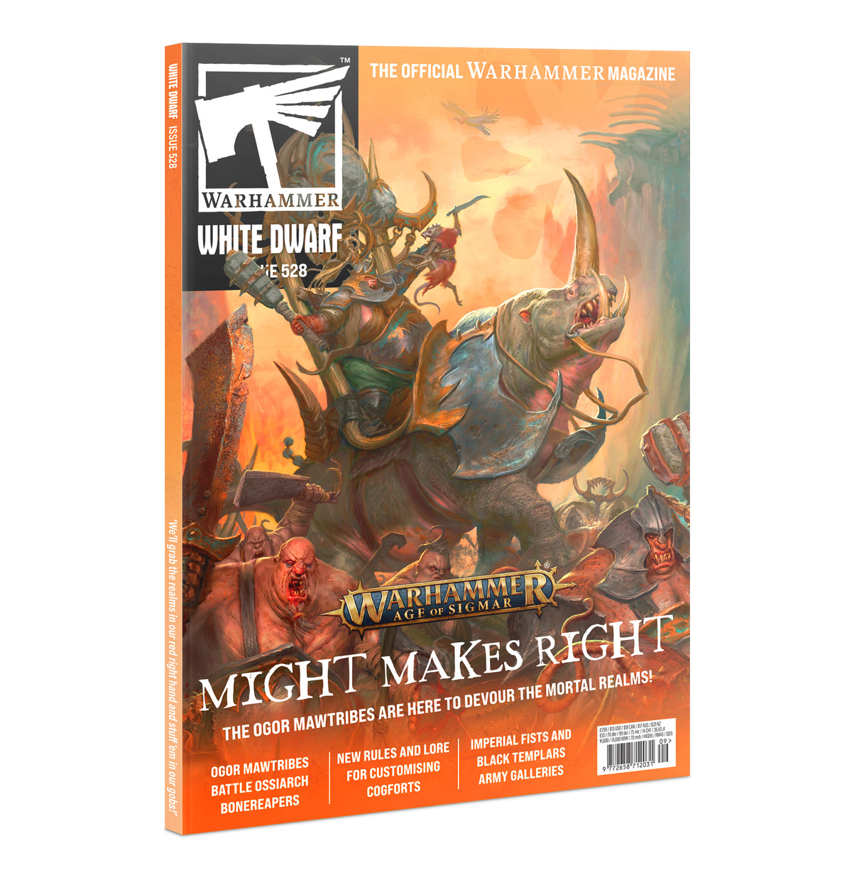 Warhammer - White Dwarf - Issue 528