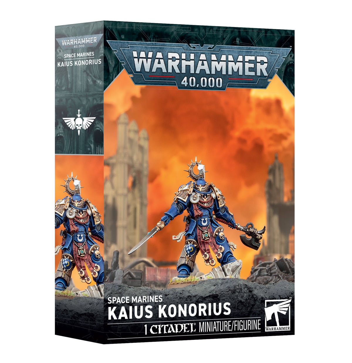 Warhammer 40k - Space Marines - Kaius Konorius