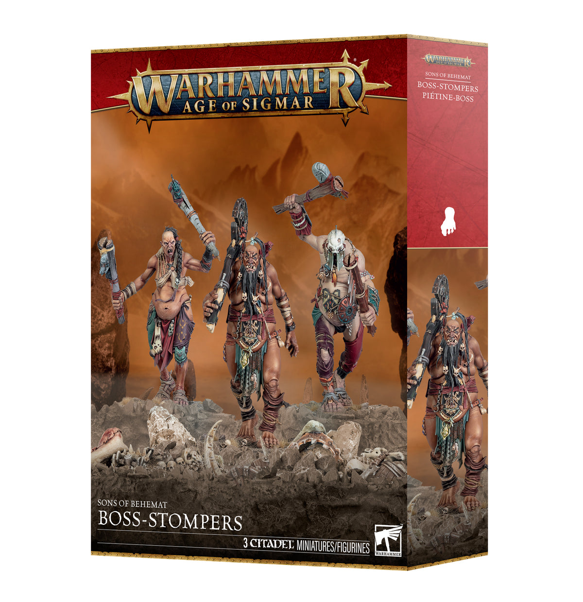 Warhammer: Age of Sigmar - Sons of Behemat - Boss Stomers