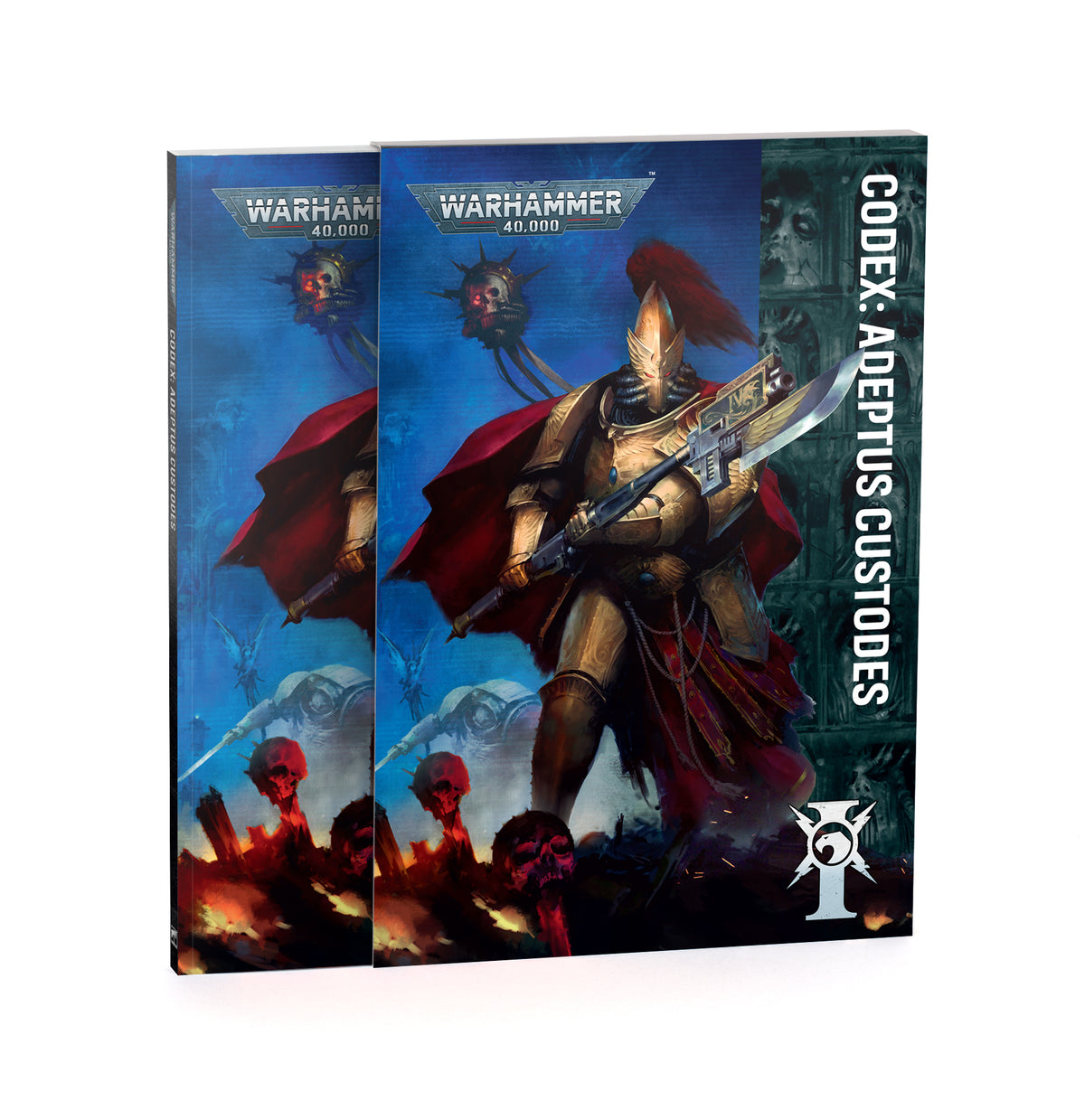 Warhammer 40k - Adeptus Custodes - Codex