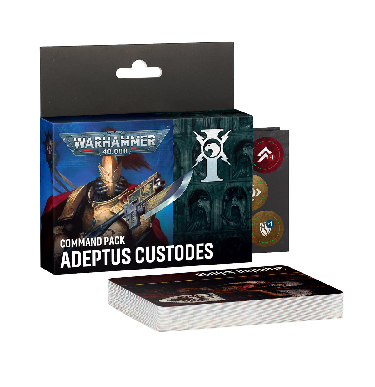 Warhammer 40k - Command Pack - Adeptus Custodes