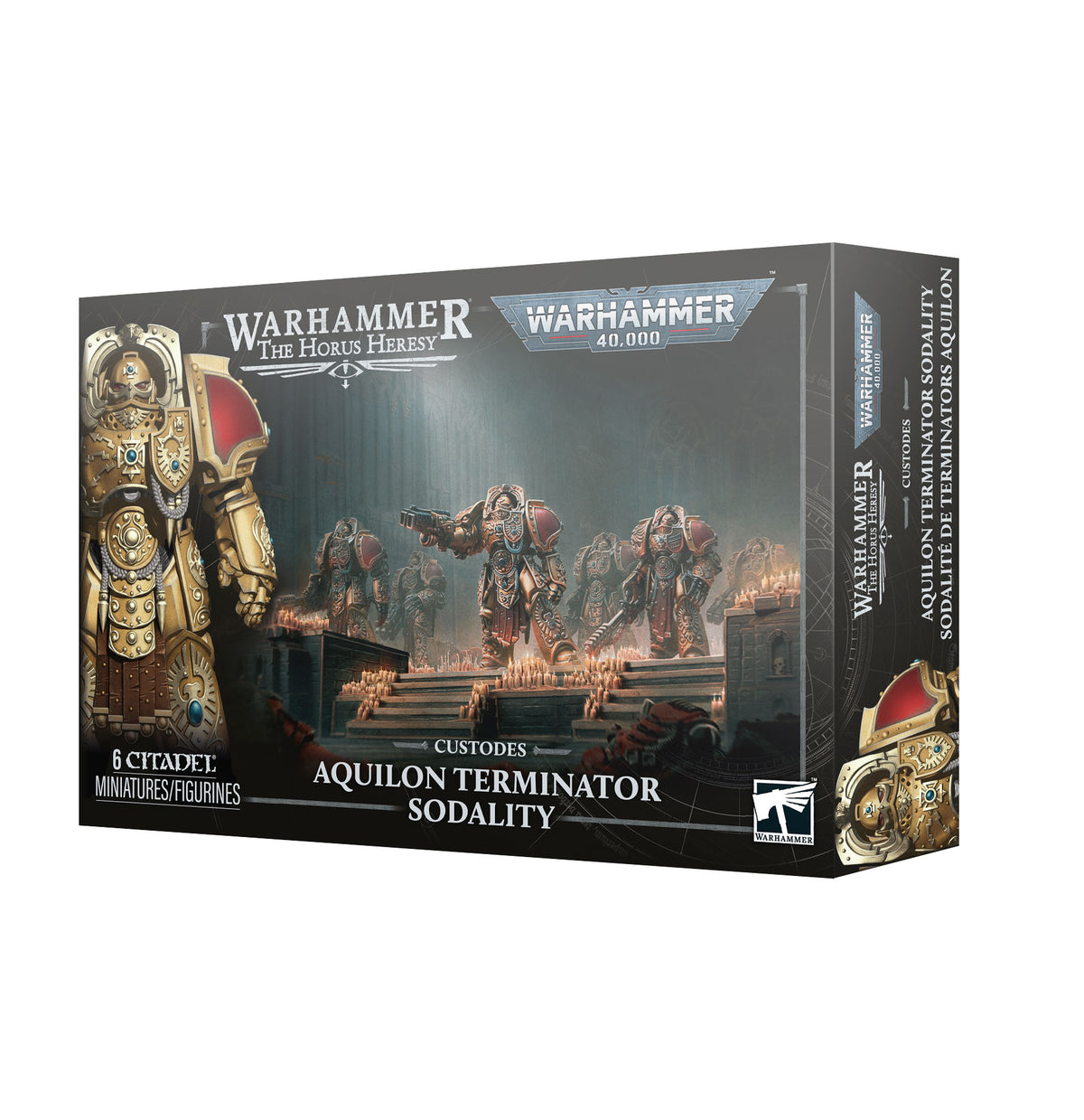 Warhammer 40k - Adeptus Custodes - Aquilon Terminator Sodality