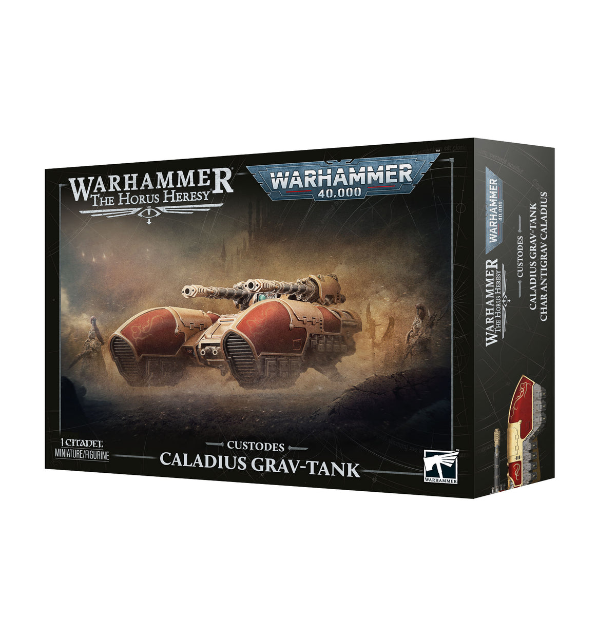 Warhammer 40k - Adeptus Custodes - Caladius Grav-Tank