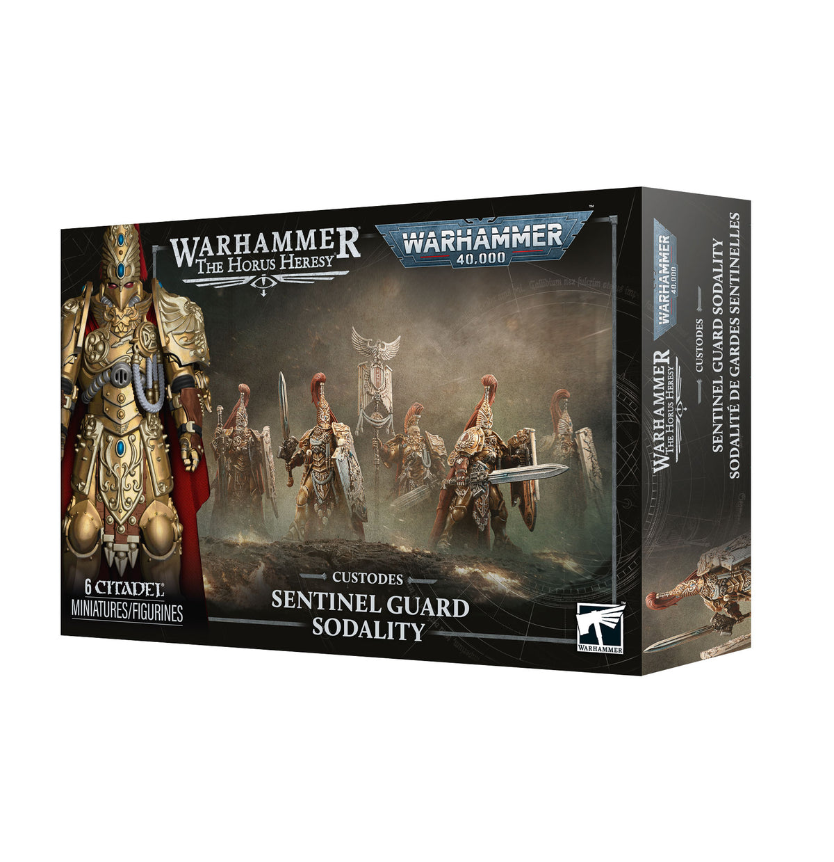 Warhammer 40k - Adeptus Custodes - Sentinel Guard Sodality
