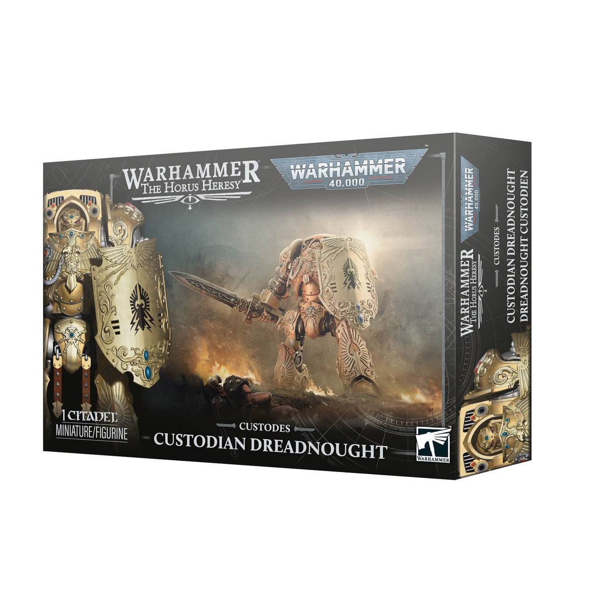 Warhammer 40k - Adeptus Custodes - Custodian Dreadnought