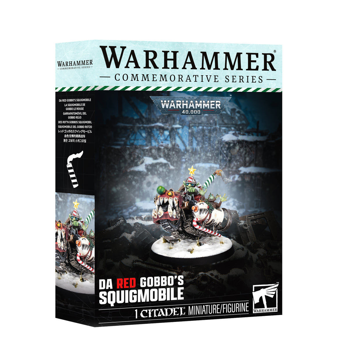 Warhammer 40k - Commemorative Series - Da Red Gobbo's Squigmobile