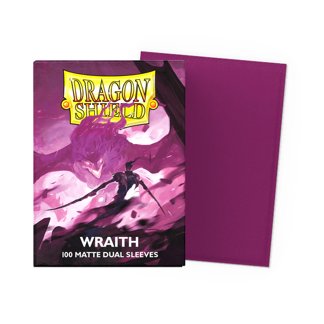 Standard - Wraith - Dual Matte Sleeves (100ct)