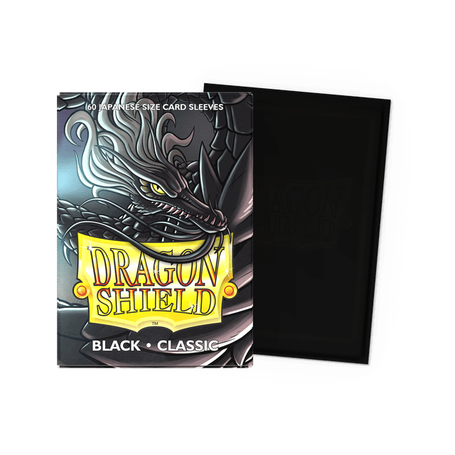 Japanese - Black - Classic Sleeves (60ct)