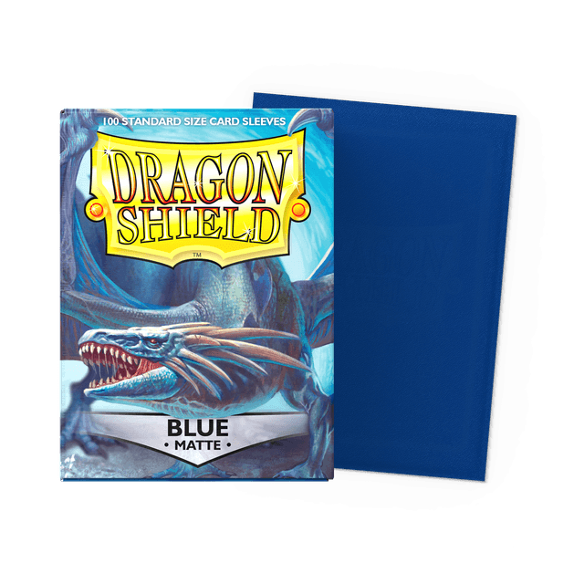 Standard - Blue - Matte Sleeves (100ct)