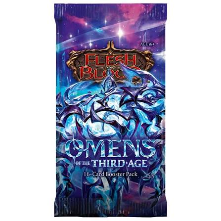 Flesh and Blood - Omens of the Third Age - Booster Pack