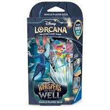 Lorcana - Whispers in the Well - Sapphire & Steel // Judy Hopps & Robin Hood