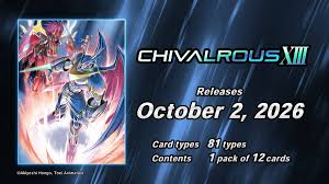 Digimon - Chivalrous XIII - Extra Booster (EX13)