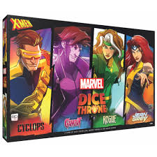 Marvel X-Men Dice Throne Box 2 (Cyclops, Gambit, Rogue, Jean Grey)
