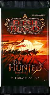 Flesh and Blood - The Hunted - Booster Pack (Japanese)