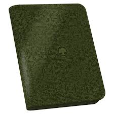8-Pocket Zipfolio 160+ Xenoskin - Avatar the Last Airbender - Green Mana