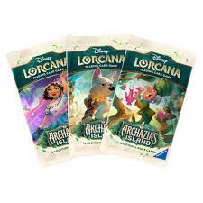 Disney Lorcana TCG: Archazia's Island - Booster Pack