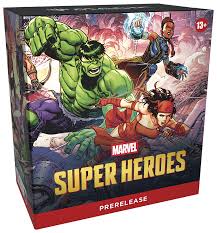 Magic the Gathering - Marvel Super Heroes - Prerelease Pack