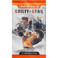 UniVersus - Guilty Gear Strive - Blitz Pack