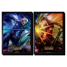 Riftbound League of Legends - Vendetta - Diana vs Leona Art Sleeve (100ct)