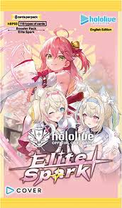 hololive - Elite Spark - Booster Pack