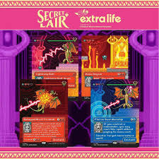 Magic the Gathering - Secret Lair - Pixel Perfect - Rainbow Foil