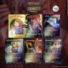 Magic the Gathering - Secret Lair x Chucky - Traditional Foil