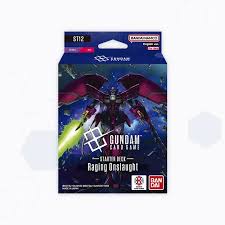 Gundam Card Game - Raging Onslaught - Starter Deck (ST12)