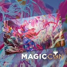 Magic the Gathering - MagicCon Exclusive 2026 Playmat - Legendary VIP